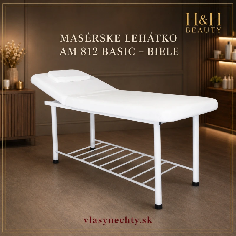 MASÉRSKE LEHÁTKO AM 812 BASIC BIELE