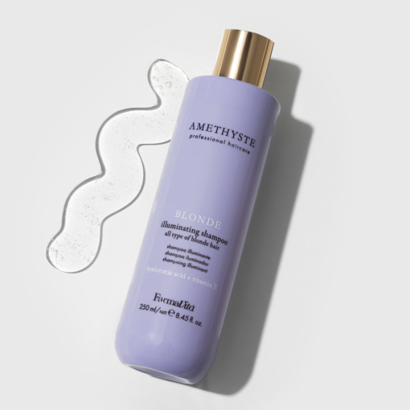Farmavita AMETHYSTE BLONDE Illuminating Shampoo 250ml 1