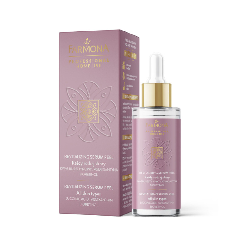 Farmona profesionálne revitalizačné sérum na domáce použitie s peelingovým účinkom 30 ml 1