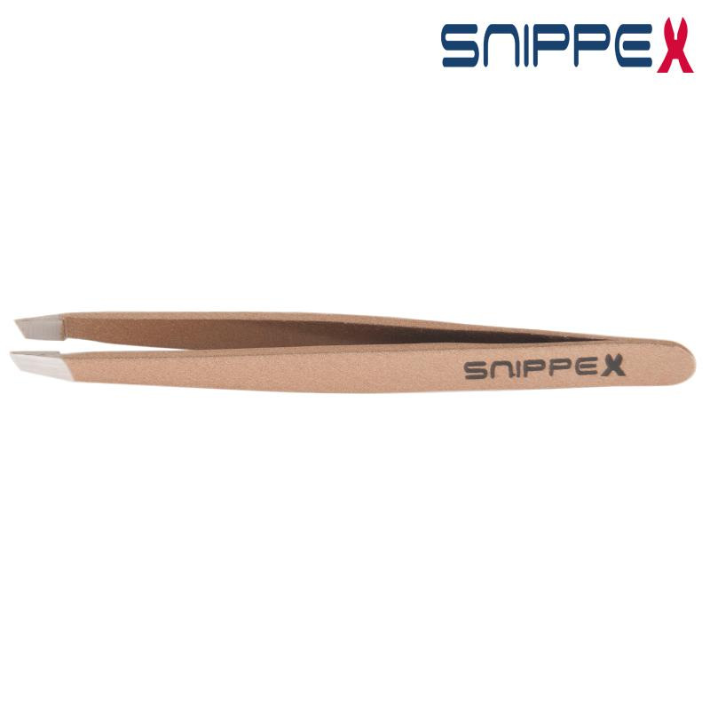 SNIPPEX SKOSENÁ PINZETA 10 cm KOLOR 2