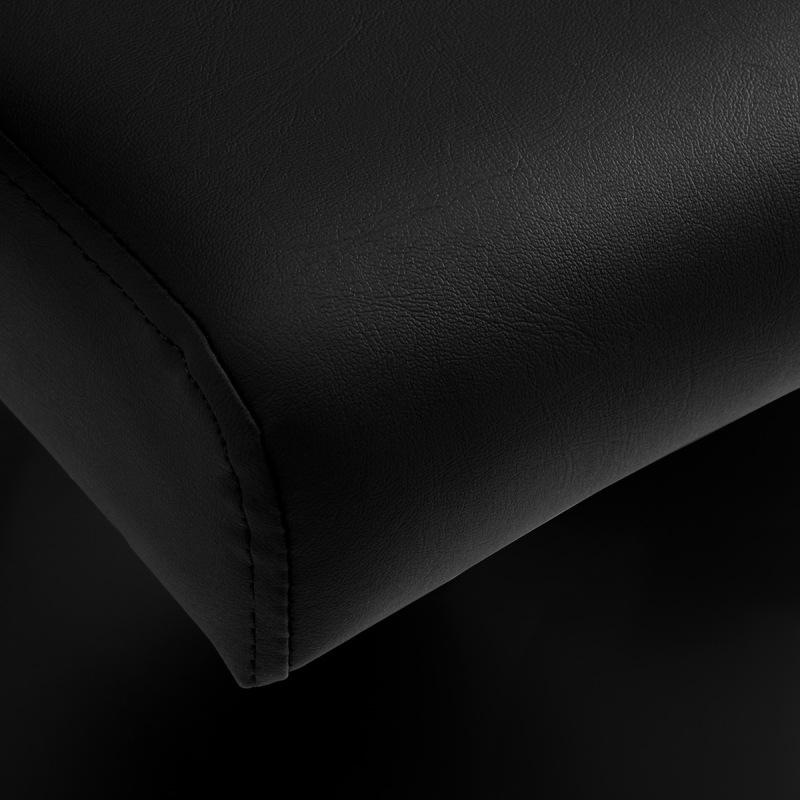 Kadernícke kreslo Hair System EDGE NOIR – čierne 7