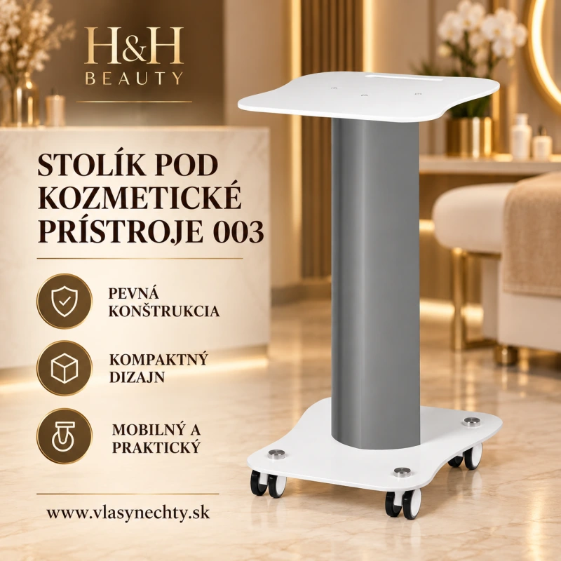 STOLÍK POD KOZMETICKÉ PRÍSTROJE 003