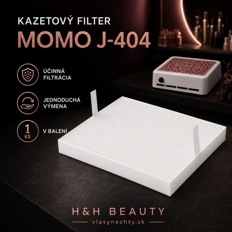 Kazetový filter pre odsávačku Momo J-404