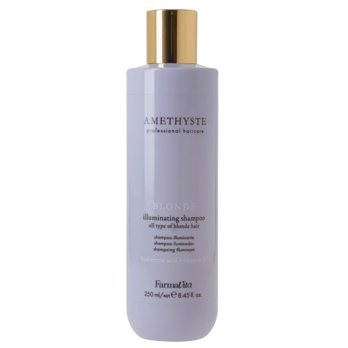 Farmavita AMETHYSTE BLONDE Illuminating Shampoo 250ml 1
