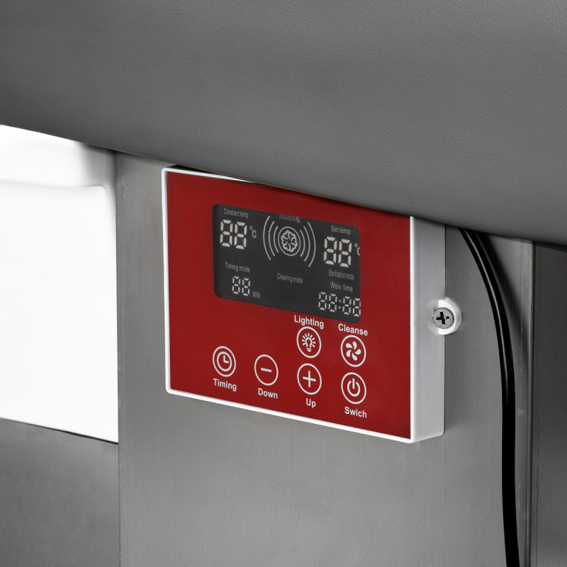 KADERNÍCKY UMÝVACÍ BOX GABBIANO Head Spa 017 šedý 13