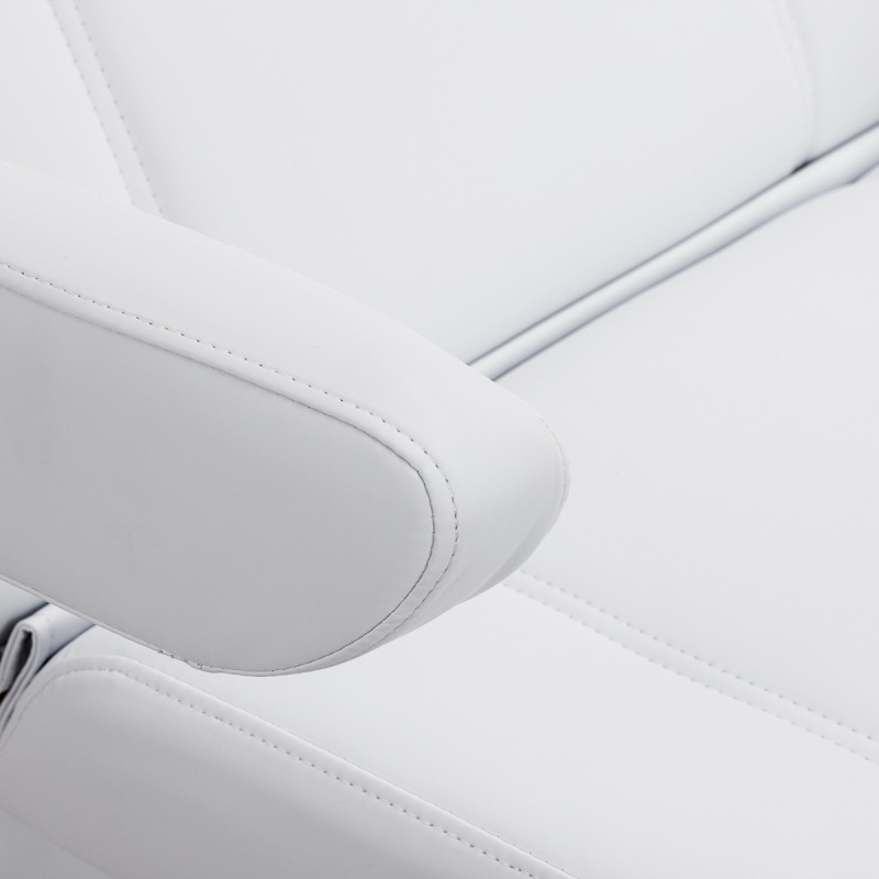 Kozmetické kreslo Azzurro Lux 3m biele s vyhrievaním 6