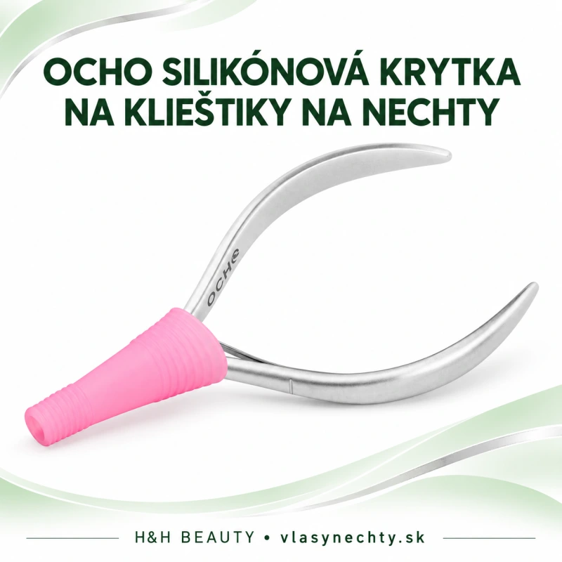 OCHO SILIKÓNOVÁ KRYTKA NA KLIEŠTIKY NA NECHTY