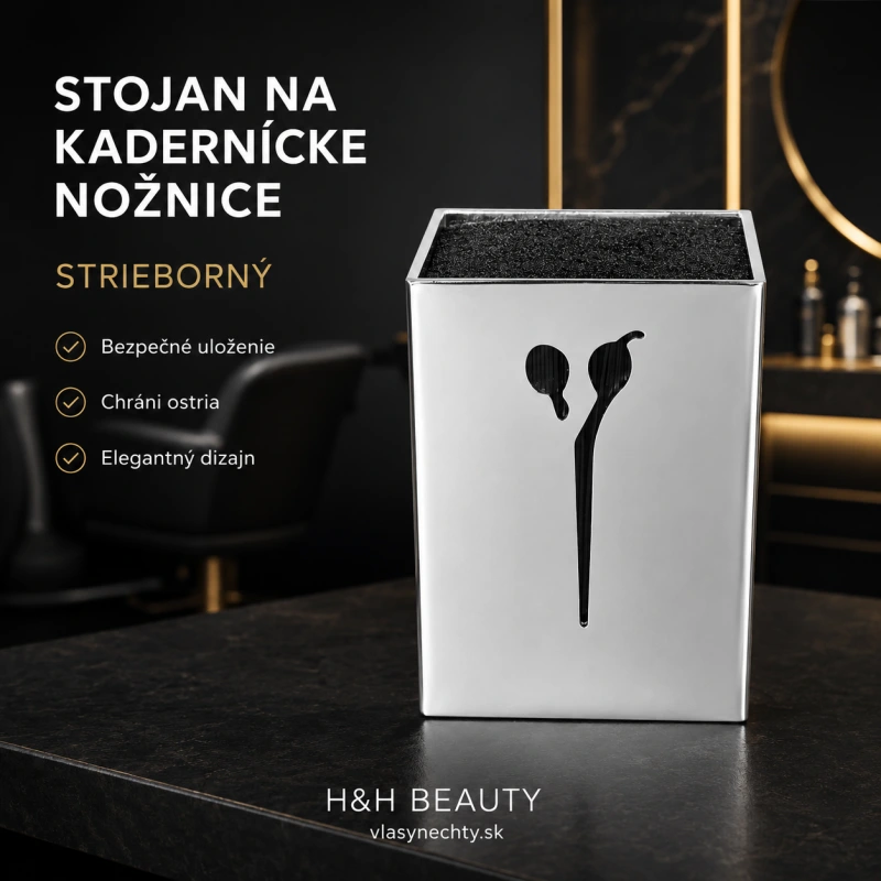 STOJAN NA NOŽNICE - STRIEBORNÝ