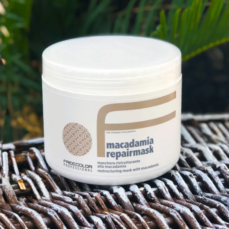 OYSTER FREECOLOR Makadamia reparačná maska 500 ml 1