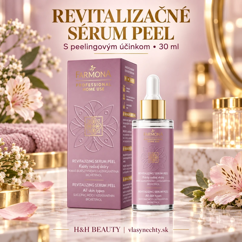 Farmona profesionálne revitalizačné sérum na domáce použitie s peelingovým účinkom 30 ml