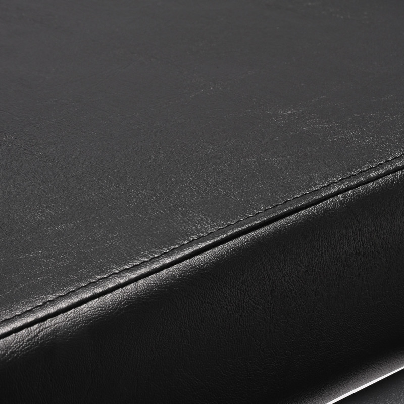 Kadernícke kreslo Gabbiano Porto sivá čierná 5