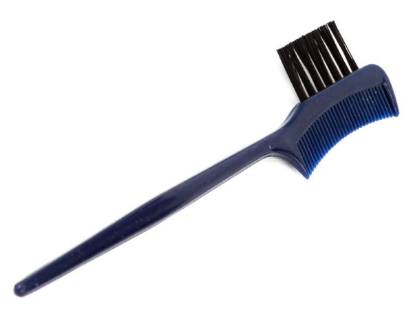 TANA-Cosmetics štetec a hrebeň na mihalnice a obočia 1