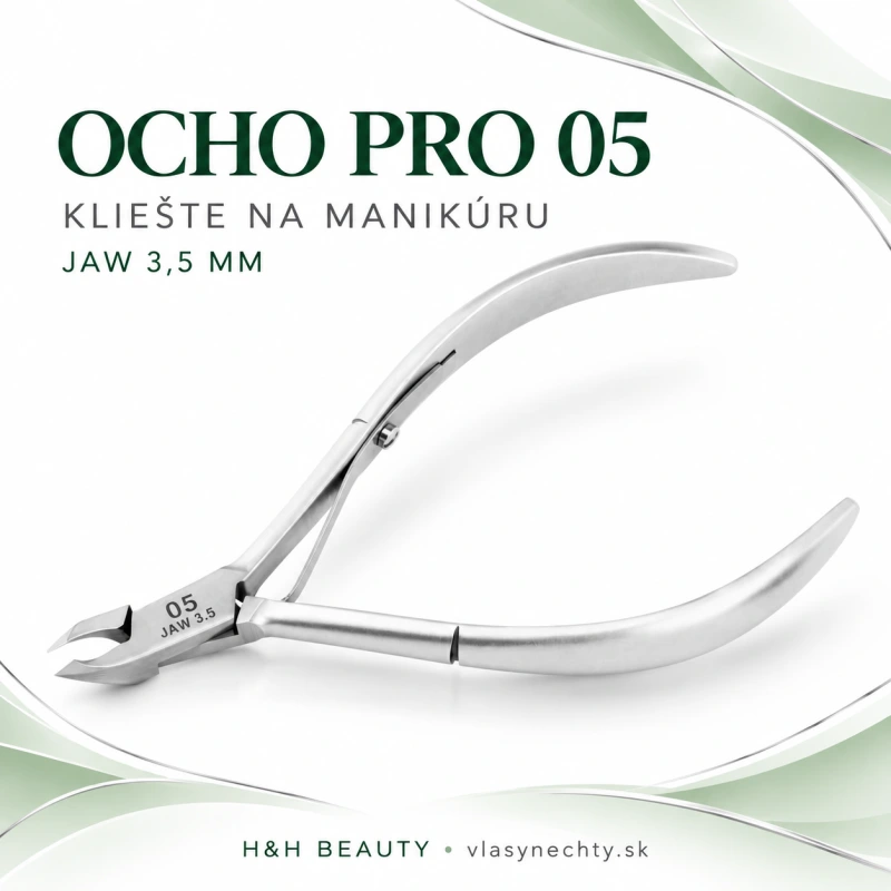 KLIEŠTE NA MANIKÚRU OCHO PRO 05 3,5MM