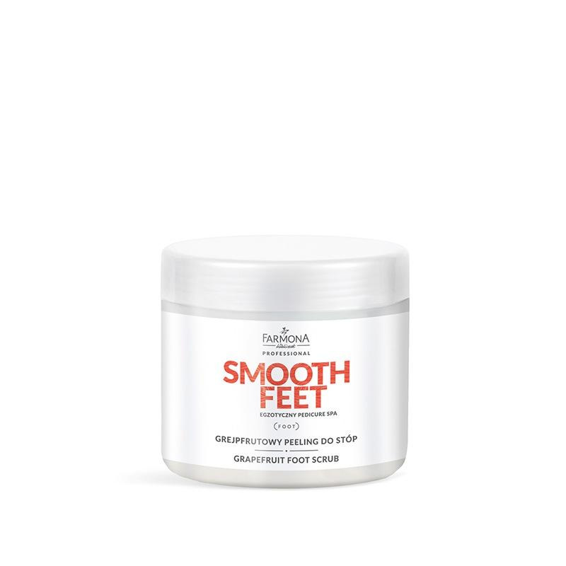 FARMONA SMOOTH FEET Grapefruitový peeling na nohy 690g 1