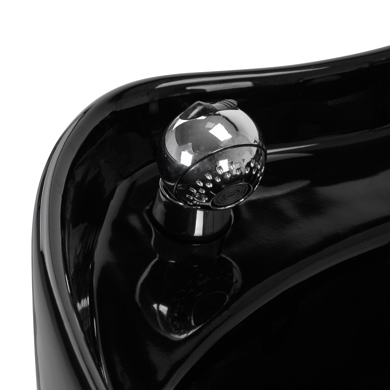 Myjnia fryzjerska Hair System Edge Noir czarna 5