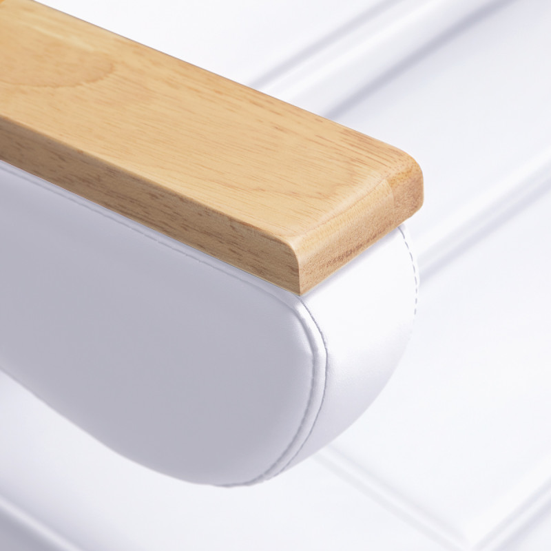 Elektrické kozmetické kreslo SILLON Lux 273b 3 motory studená biela 7