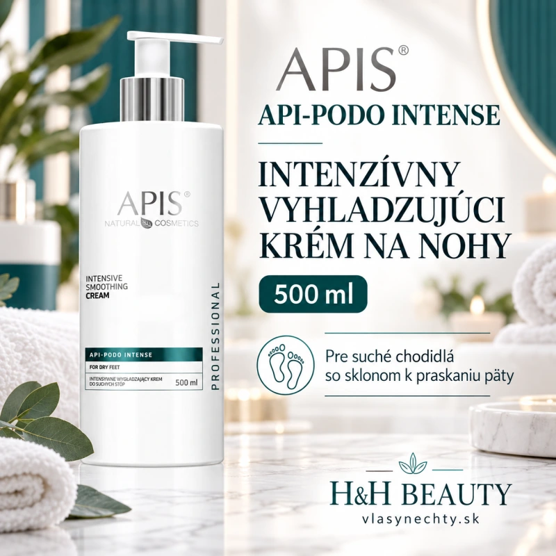 APIS API-PODO INTENSE INTENZÍVNE VYHLADZUJÚCI KRÉM NA SUCHÉ NOHY S PRASKAJÚCIMI PÄTAMI