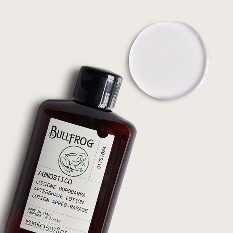 BULLFROG Agnostico Aftershave Lotion – Balzam po holení na tvár 100 ml 1
