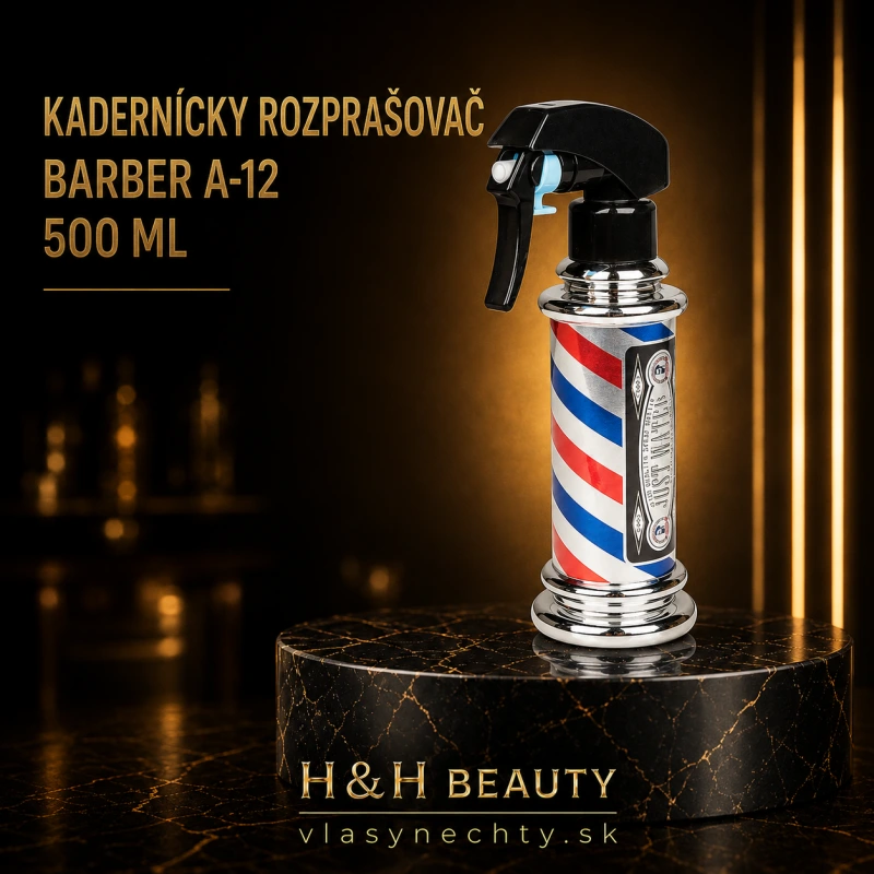 KADERNÍCKY ROZPRAŠOVAČ BARBER A-12 500ML