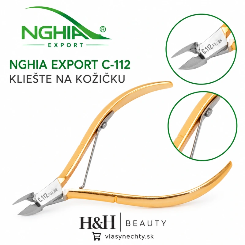 NGHIA EXPORT kliešte na kožtičku C-112