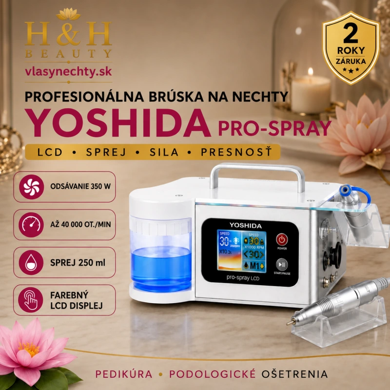Brúska na nechty Yoshida pro-spray LCD