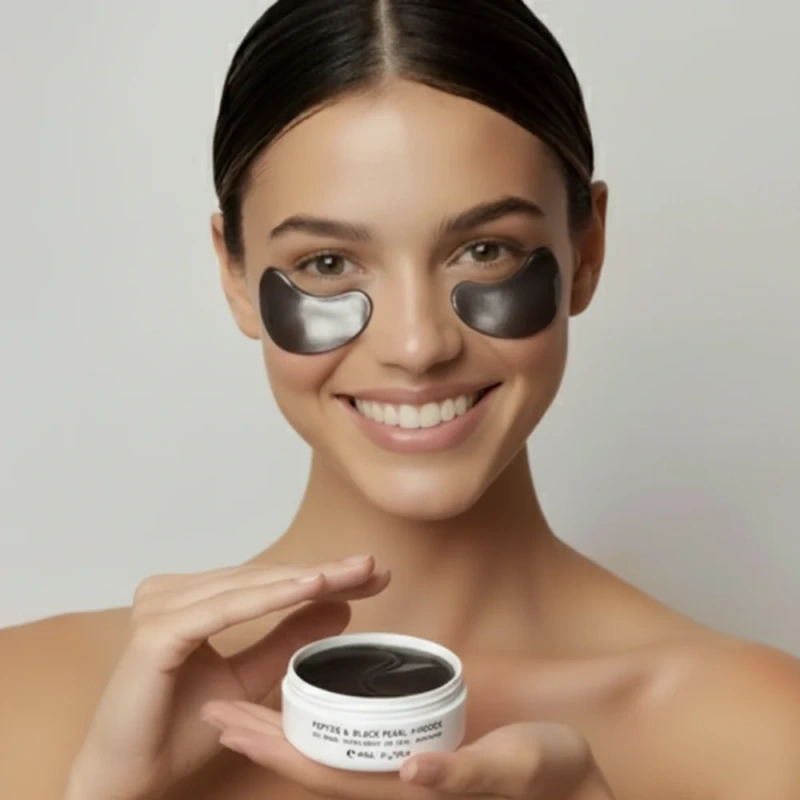 EGYPT-WONDER Peptide & Black Pearl Hydrogel Eye Pads 60 ks 6