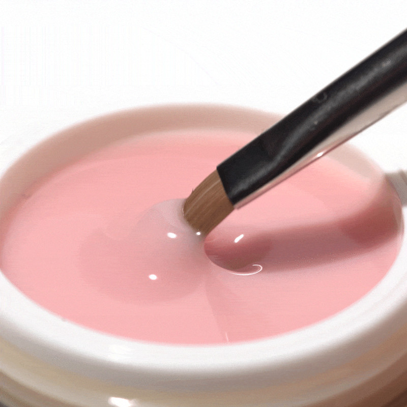 OCHO NAILS Konštrukčný gél beige 30 g 3