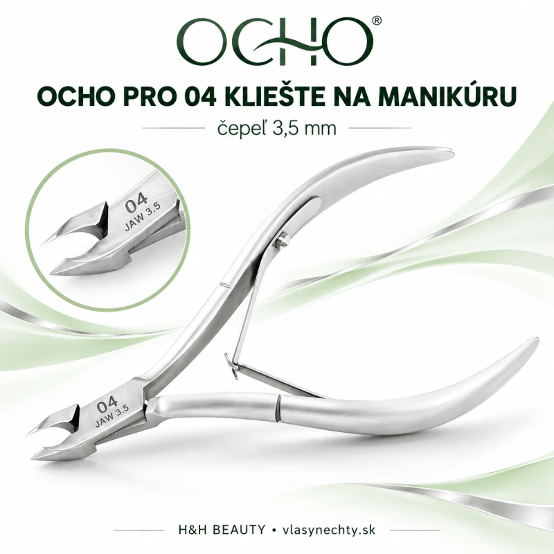 KLIEŠTE NA MANIKÚRU OCHO PRO 04 3,5MM