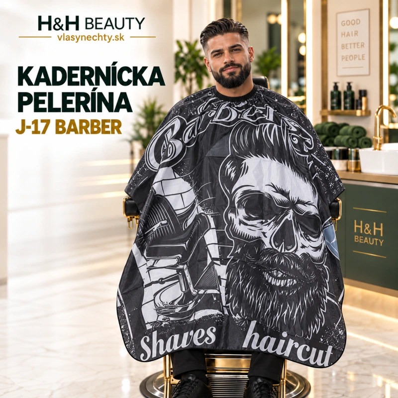 KADERNÍCKA PELERÍNA J-17 BARBER