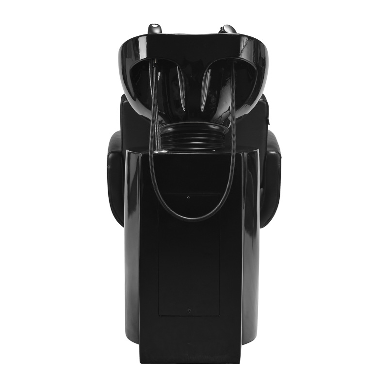 KADERNÍCKY UMÝVACÍ BOX GABBIANO Mataro čierne 2