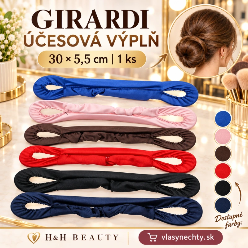 Girardi účesové výplne 30x5,5cm 1 kus