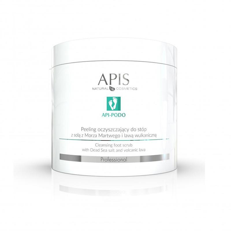 APIS API-PODO ČISTIACI PEELING NA NOHY 700G 2