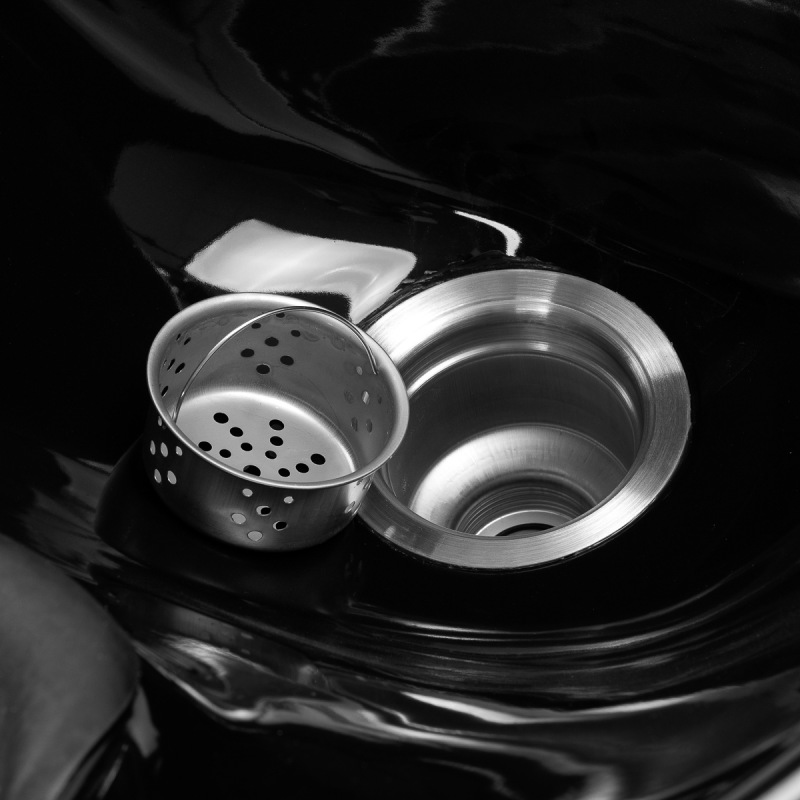 Myjnia fryzjerska Hair System Edge Noir czarna 7