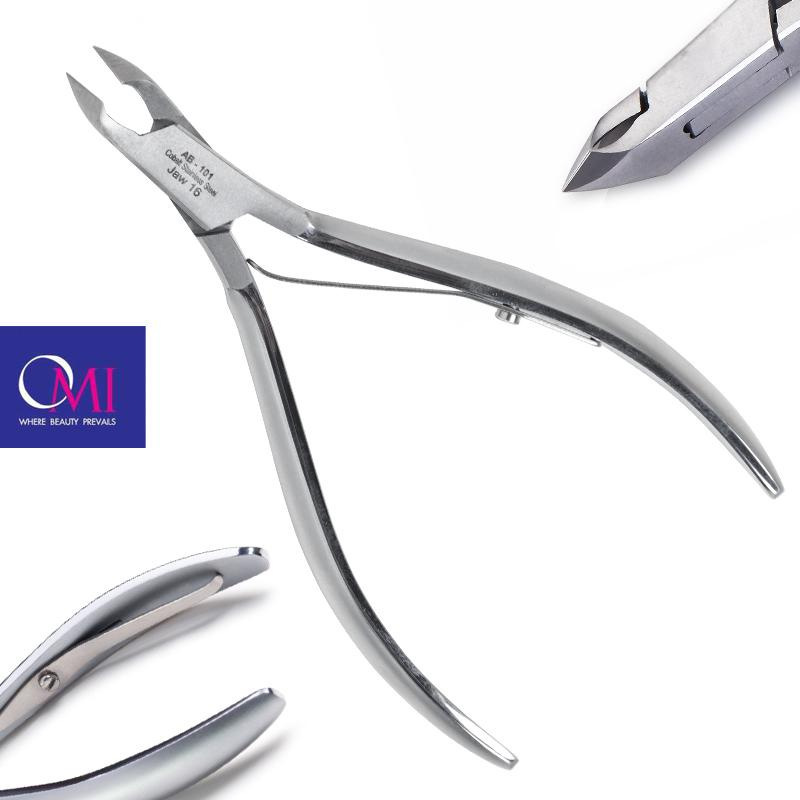 KLIEŠTE OMI AB-101 ACRYLIC NAIL NIPPERS JAW16/6MM BOX JOINT 2