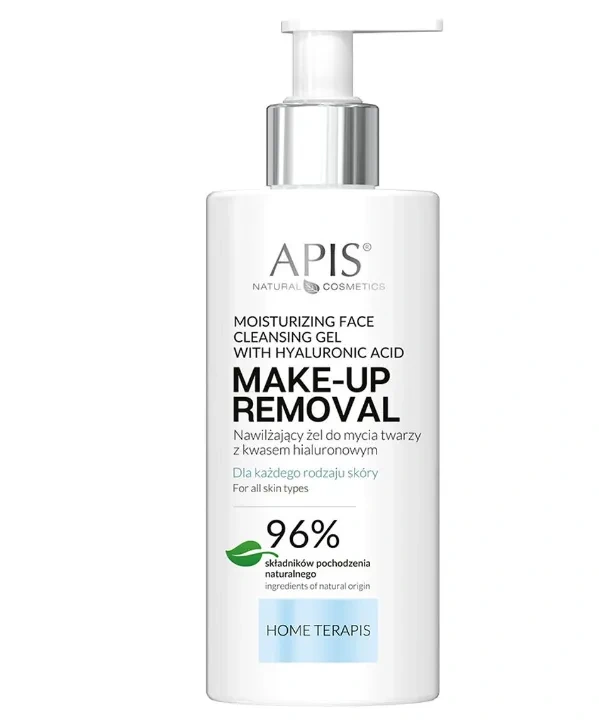 APIS HYDRATAČNÝ GÉL NA UMÝVANIE TVÁRE S KYSELINOU HIALURONOVOU 300ml 1
