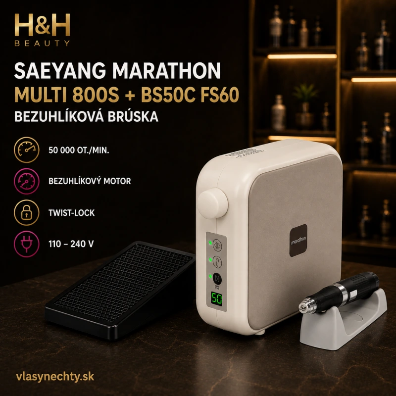 BRÚSKA NA NECHTY Saeyang Marathon MULTI 800S  BS50C FS60 BEZUHLÍKOVÁ