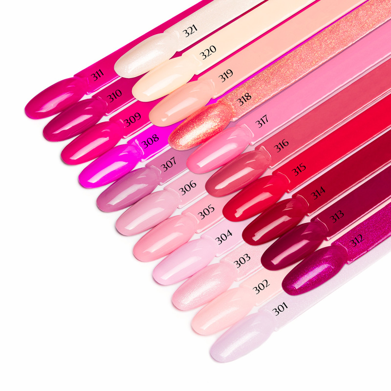 OCHO NAILS Lakier hybrydowy pink 302 -5 g 3