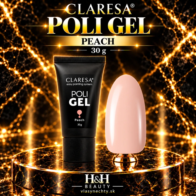 CLARESA POLI GEL PEACH 30 g