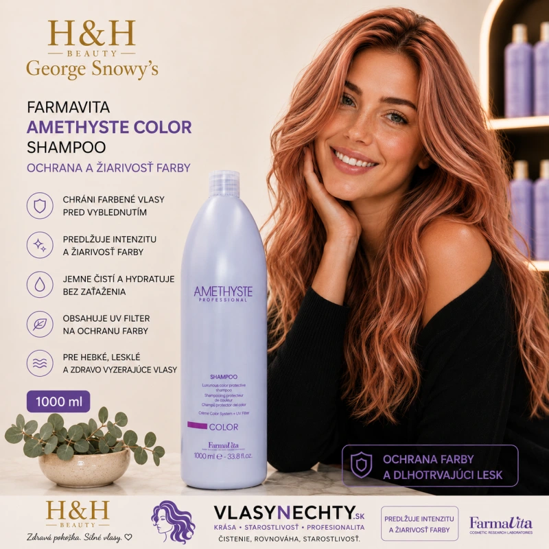 Farmavita Amethyste Color Shampoo 1000 ml