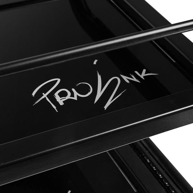 Giovanni 1031 PRO INK – Kozmetický stolík / asistent čierny 3