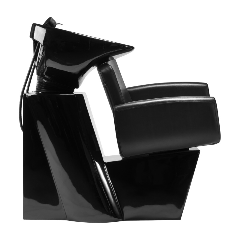 KADERNÍCKY UMÝVACÍ BOX GABBIANO Mataro čierne 3