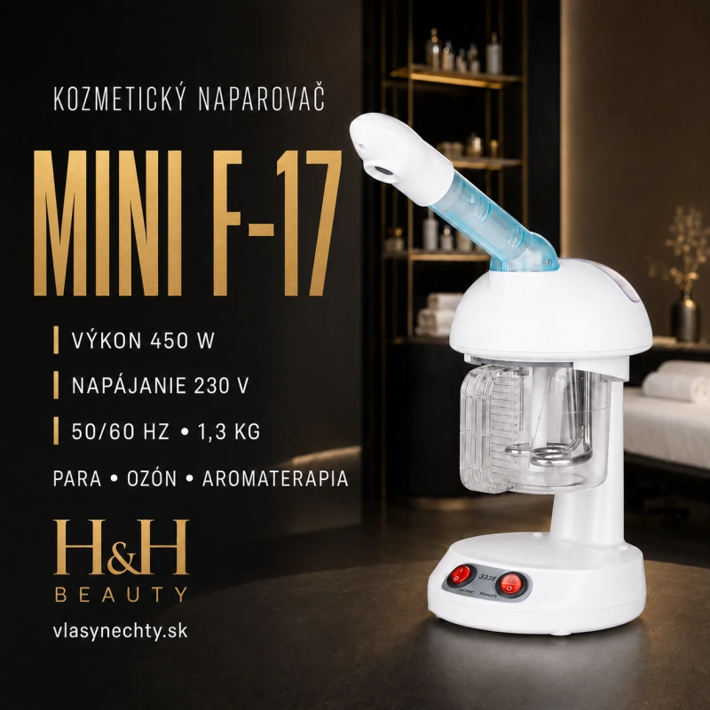KOZMETICKÝ NAPAROVAČ MINI F-17