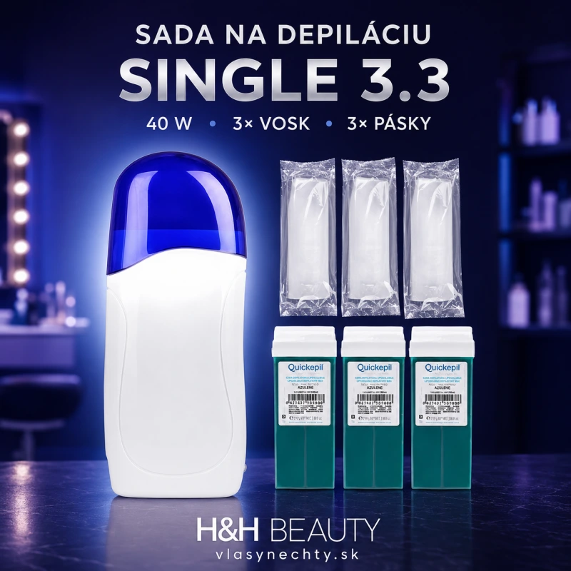 SADA NA DEPILÁCIU SINGLE 3.3