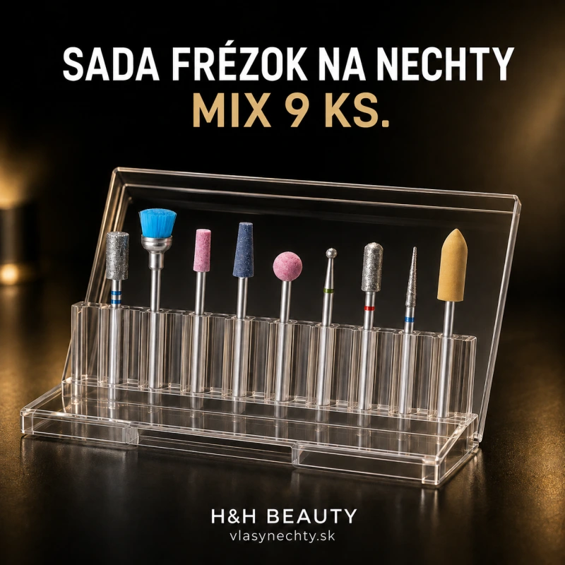 SADA FRÉZOK NA NECHTY MIX 9 KS.
