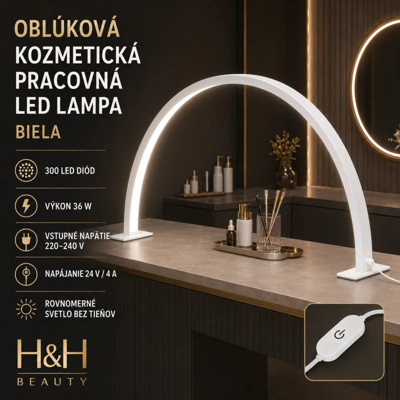 Lampa na manikérsky stôl ARCHE III