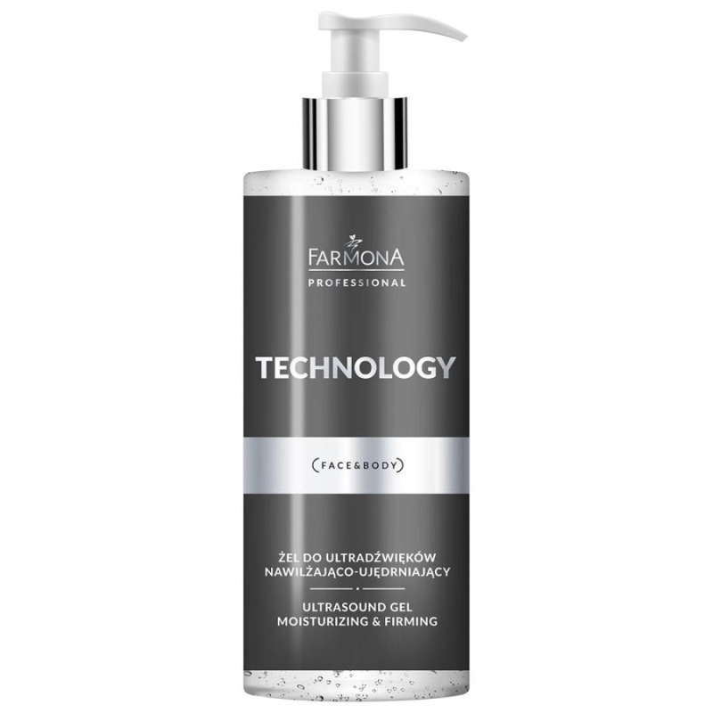 FARMONA TECHNOLOGY ULTRAZVUKOVÝ GÉL HYDRATAČNO - SPEVŇUJÚCI 500 ML 1