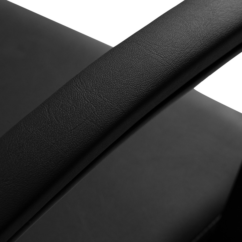Kadernícke kreslo Hair System EDGE NOIR – čierne 5