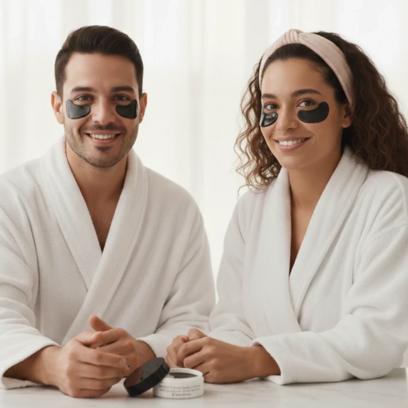EGYPT-WONDER Peptide & Black Pearl Hydrogel Eye Pads 60 ks 7