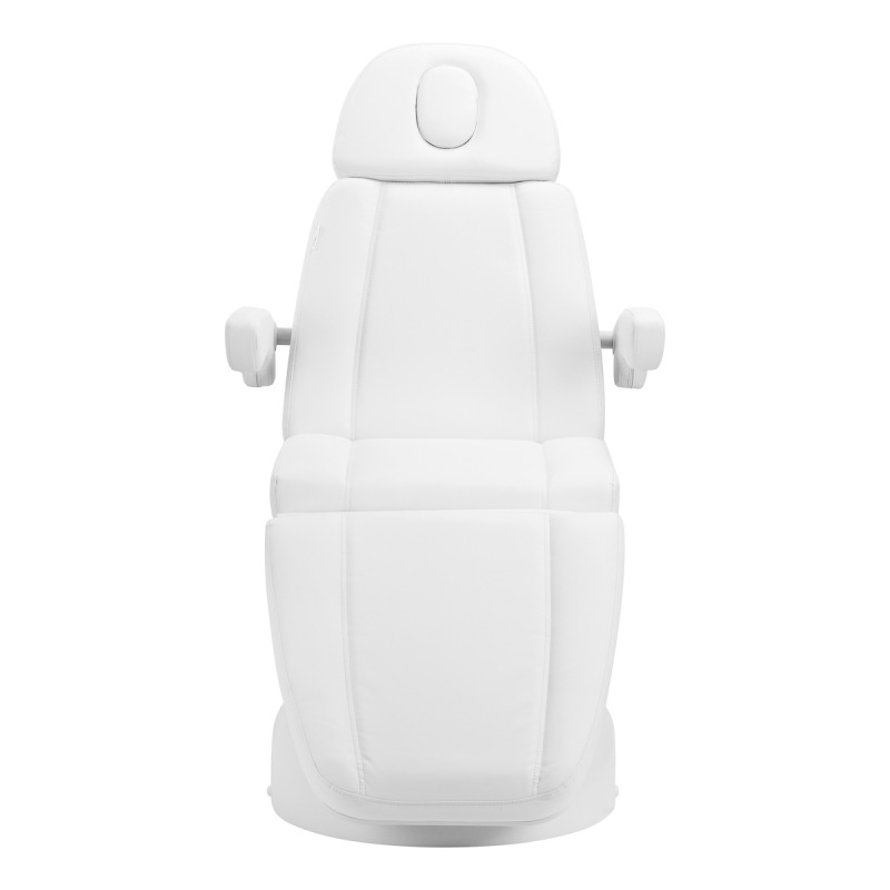 Kozmetické kreslo Azzurro Lux 3m biele s vyhrievaním 1