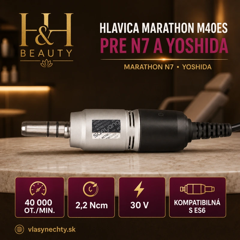 Hlava Saeyang M40ES pre frézku Marathon